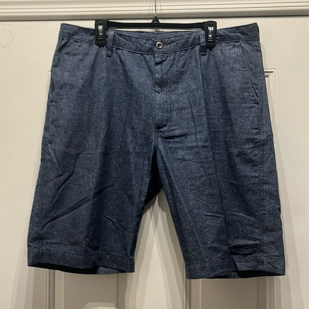Mens Levi’s Flat Front Chino Style Shorts sz38